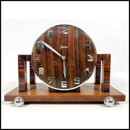 Bauhaus Art Deco Clock