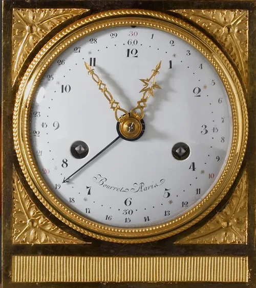 Antique Old Clock Master: Noel Bourret