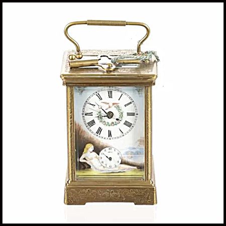 French Risque Repeater c 1890