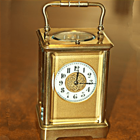 French Carriage Clock