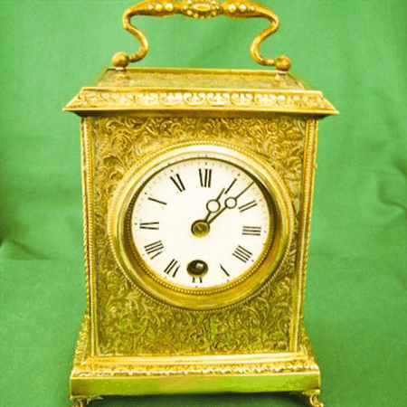Engraved Brass