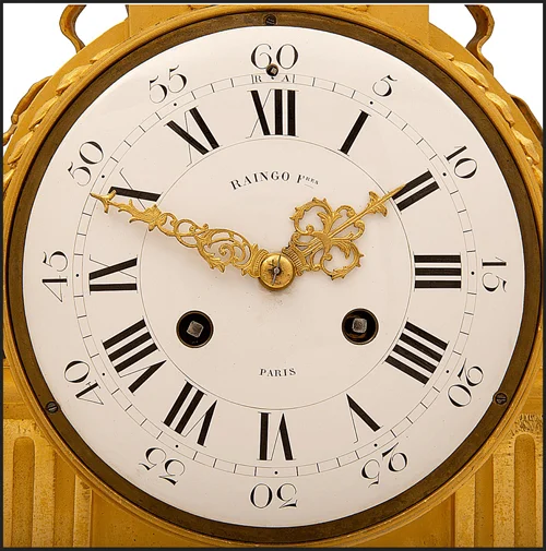 ANTIQUE CLOCKS: DO BRAND NAMES PROVIDE MORE VALUE TO YOU?