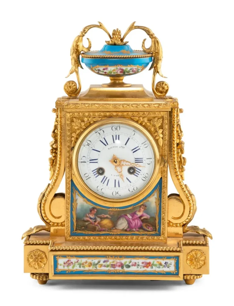 A Raingo Freres vintage clock from mid 1800's