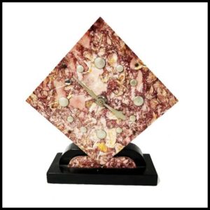 c 1930s Marbel Art Deco clock from our vintage table clocks for sale.