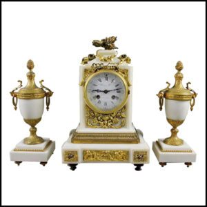 Always look for Raingo Freres clocks at antique clock sales