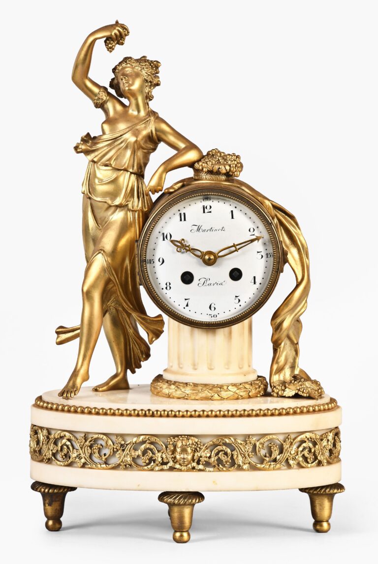 antique mantel clock