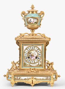 old antique mantel clocks