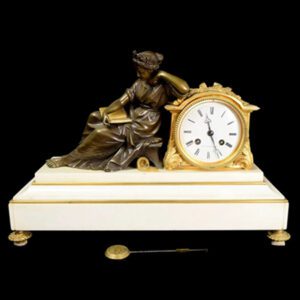 antique clocks for sale by Raingo Freres