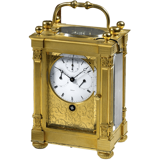 Breguet antique carriage clock