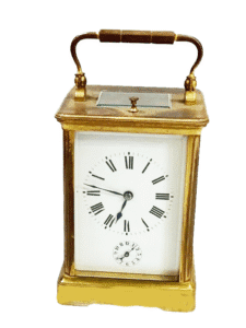 Antique carriage clock by Couaillet c1890/