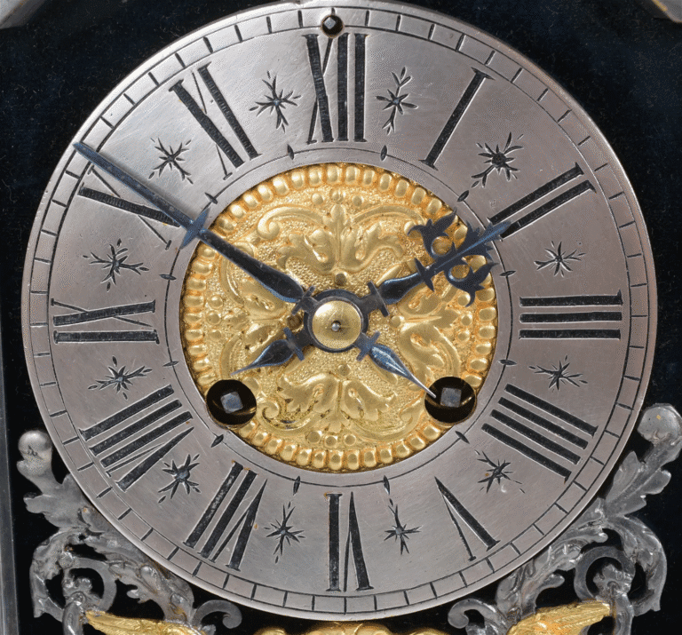 Vintage French clocks are poetry in motion and time.