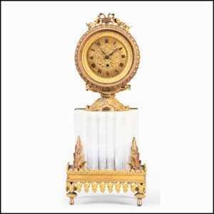 Dubois was a master of making valuable clocks. He is sought after by all antique clock collectors. One of the rare clocks we offer for sale.
