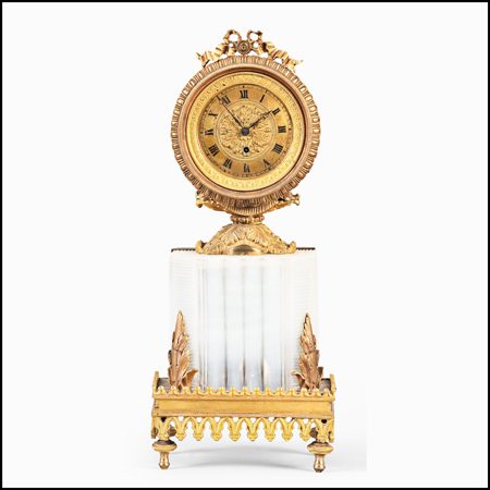 Dubois was a master of making valuable clocks. He is sought after by all antique clock collectors. One of the rare clocks we offer for sale.
